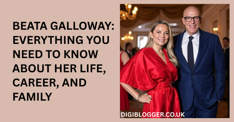 Beata Galloway: Everything You Need to Know About Her Life, Career, and Family