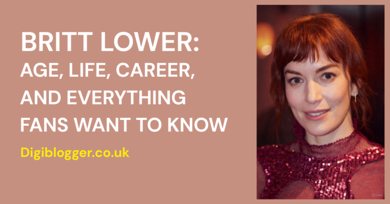 Britt Lower: Age, Life, Career, and Everything Fans Want to Know