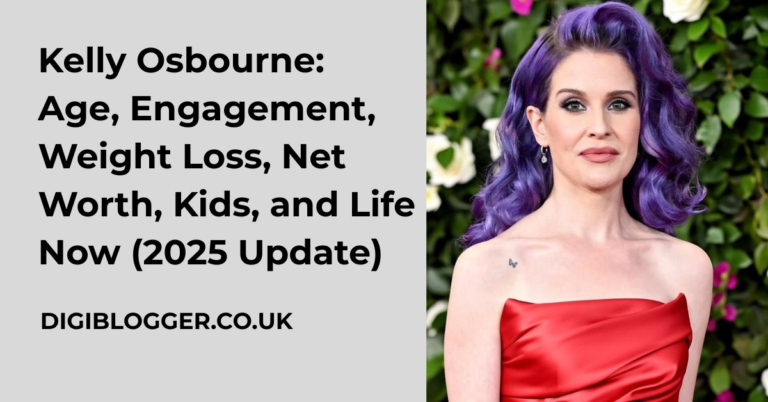 Kelly Osbourne: Age, Engagement, Weight Loss, Net Worth, Kids, and Life Now (2025 Update)