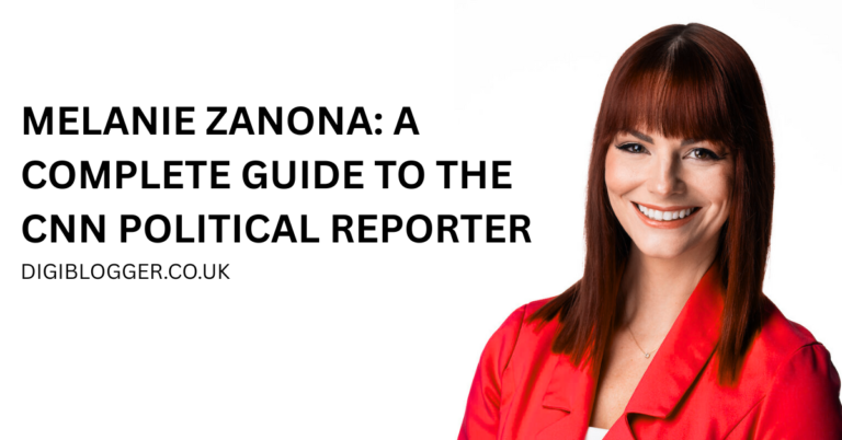 Melanie Zanona: A Complete Guide to the CNN Political Reporter