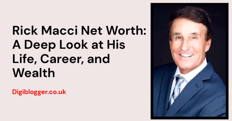 Rick Macci Net Worth: A Deep Look at His Life, Career, and Wealth