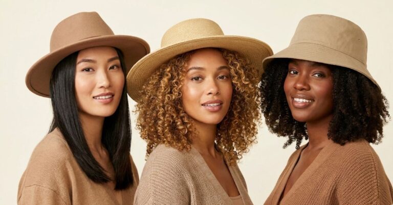 Styling Hats for Hair Types: Best Looks for Curly, Straight, and Textured Hair