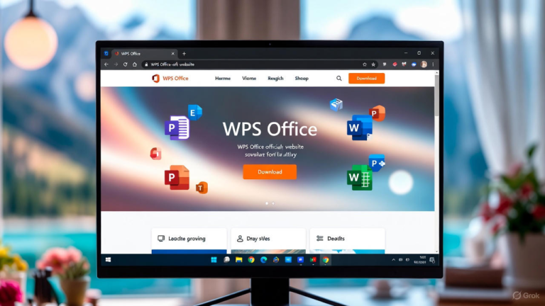 Download The Latest WPS Office Software From Our Official Website