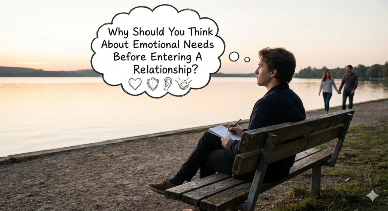 Why Should You Think About Emotional Needs Before Entering A Relationship?