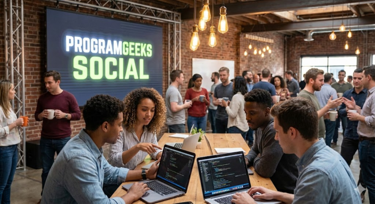 ProgramGeeks Social