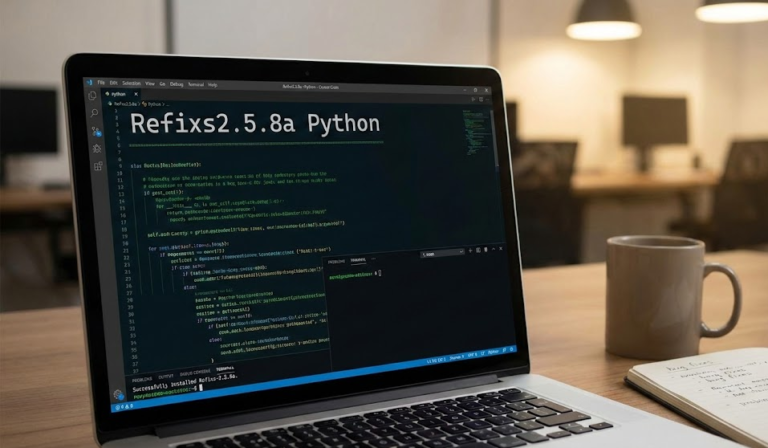 Refixs2.5.8a Python: A Complete Guide to Features, Usage, and Troubleshooting