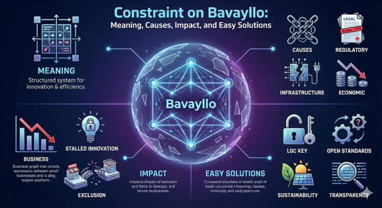 Constraint on Bavayllo: Meaning, Causes, Impact, and Easy Solutions