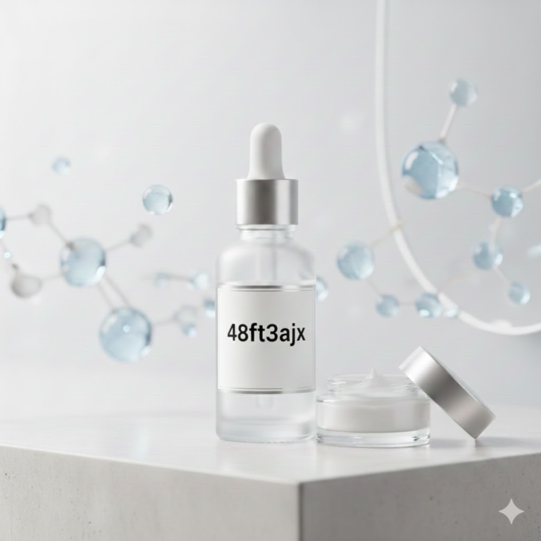 Is 48ft3ajx Harmful? What This Makeup Ingredient Really Does