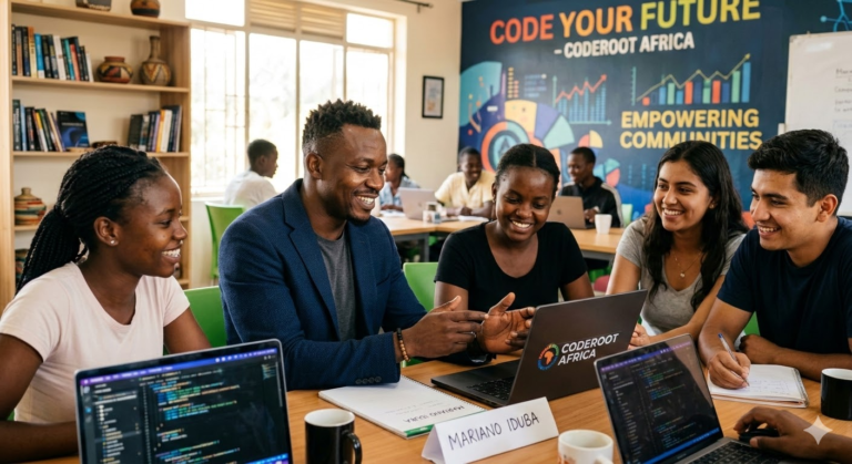 Meet Mariano Iduba: A Leader Changing the World with Tech and Heart