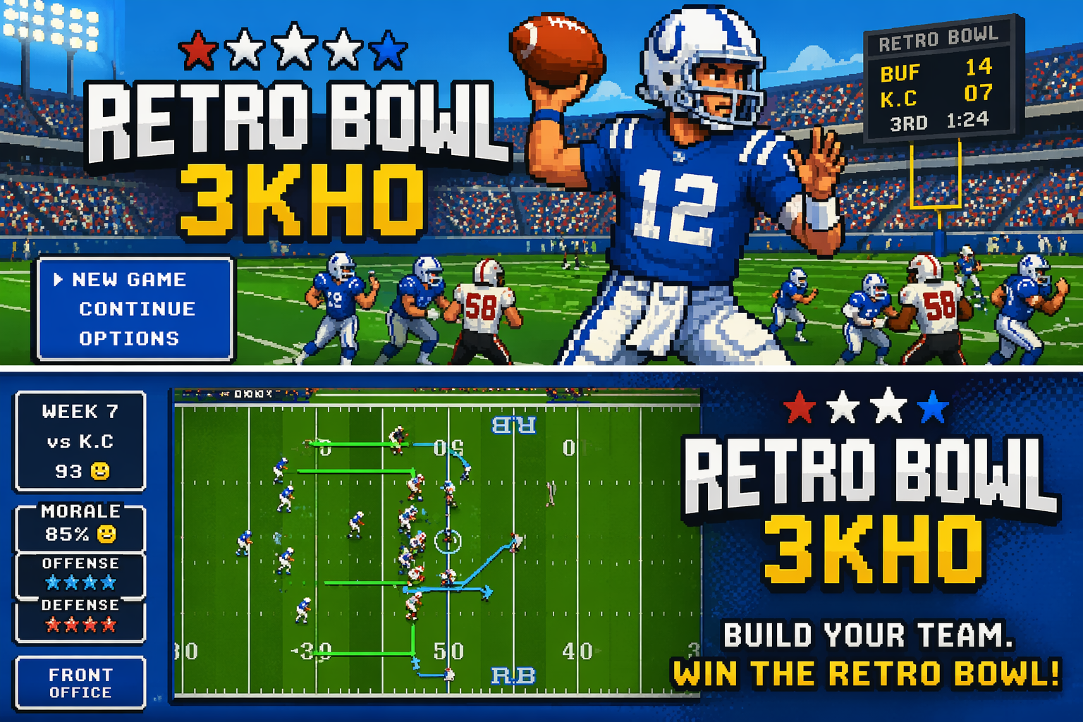 Retro Bowl 3kh0
