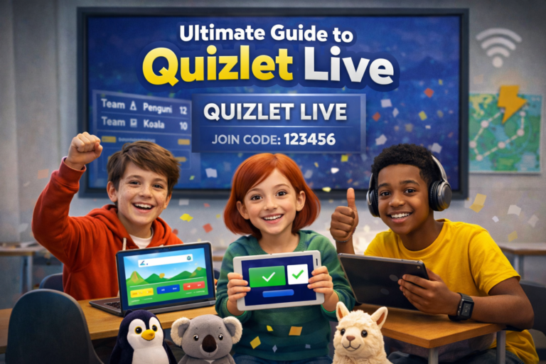 Quizlet Live
